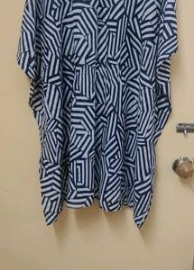 Patterned Tunic Top