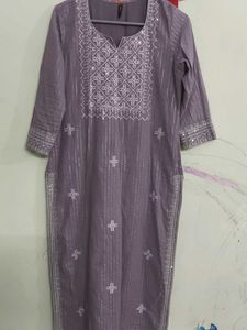 Pure Cotton Full Party Wear Suits