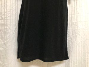 In Extenso Black Mini Dress