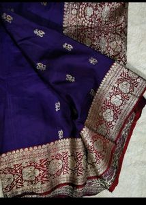 Moms Old Banarasi Saree.. Used..