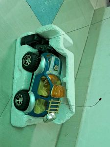 🆕 Vintage RC Truck - Blue &amp; Silver