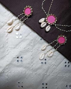 Chokher And Earrings Set