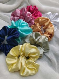 Colorful Scrunchie Set