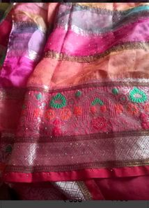 Saree With Blouse