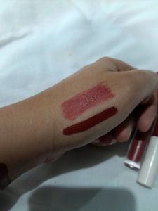 MyGlamm LIT Liquid Matte Lipstick Set Of 2
