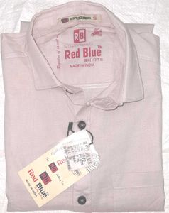Red BlueCasual Shirt Small (S)In Size.