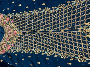 Ston Work Wedding Kurta Set