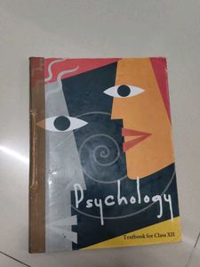 Class 12 Psychology Book