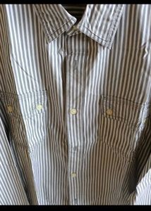 Scullers Striped Button-Down Shirt