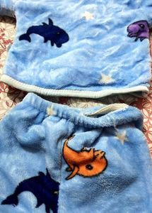 Cute Baby Outfit Blue