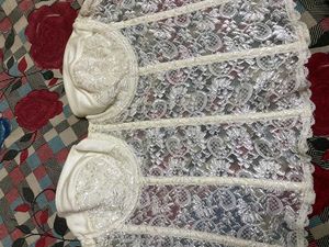 Imported Lace Bustier Top🌷🎀