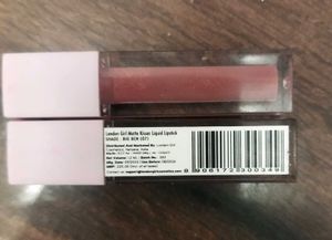 Liquid Lipstick &amp; Lipgloss Combo