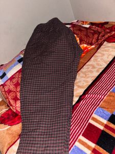 Checkered Casual Top