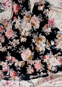 Floral Layered Sleeveless Top