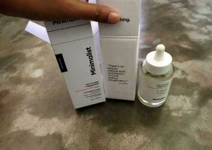 Minimalist Anti-Dandruff Hair Serum