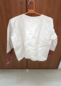 Ethnic Embroidered Jacket