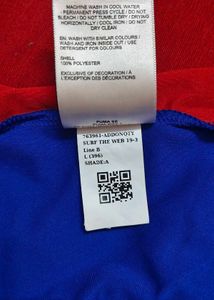 Official PUMAxRCB Tshirt- L Size