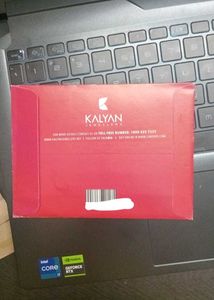 Kalyan Jewellers Physical Store Gift Card 2100rs.