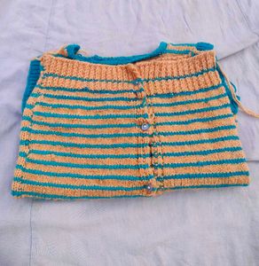 Beautiful Bisexual Knitted Top