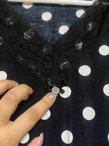 Polka Dot Night Dress