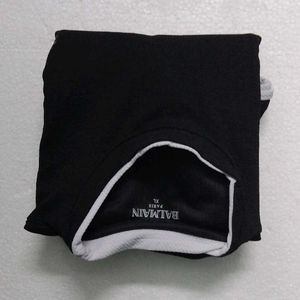 Black Sleeve T-Shirt