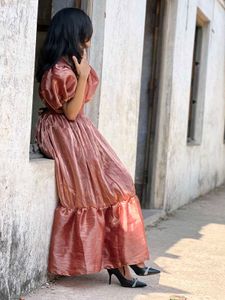 Elegant Printrest Gown