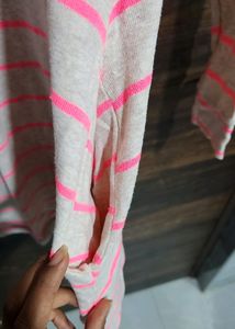 NEON SWEATER DRESS