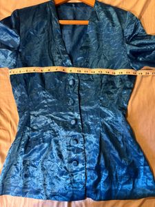 Beautiful Imported Satin Top