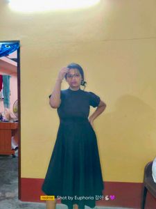 Black dress