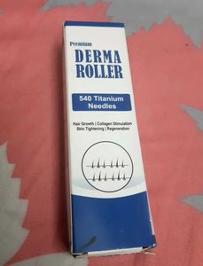 Derma Roller - 540 Needles 🧔