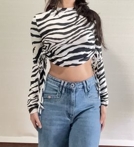 Zebra Print Urbanic Top