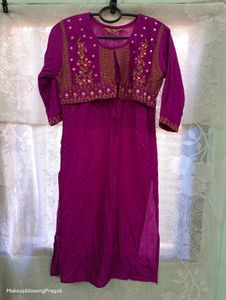 Jacket Style Kurta