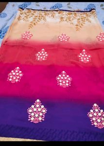 Super Combo Of 3 New Saree With Blouse Piece