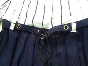 Dress With Belt.👗💫