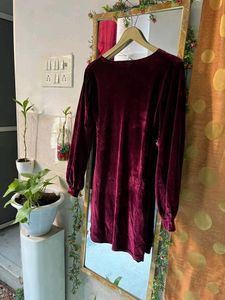 Polo Ralph Lauren Very Beautiful And Stylish Velvet Dress