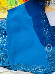 Lehnga With Dupatta And Unstiched Blouse