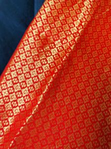 Beautiful New Unused Saree With Blouse Pc
