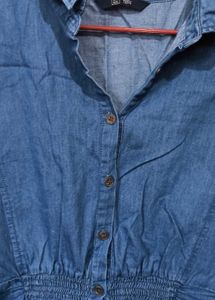 Denim Dress
