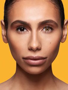 Swati Verma Contact Lenses In Shade Honey (-2