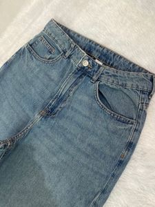 H&amp;M Wide Leg Denim