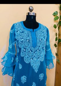 Beautiful Chikenkari Kurta