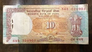 10 Rs Shalimar Complete Serial Bundle Rare