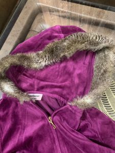 *Sale* Juicy Couture Y2K hooded Zipper