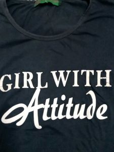 Girl with Attitude Tee