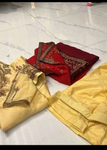 Beautiful Pakistani Embriodered Full Suit... New