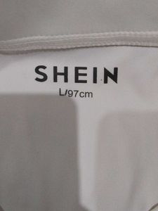 Shein Fitted High neck Top🎀