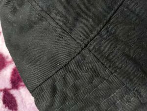 Stylish Round Cotton Bucket Cap