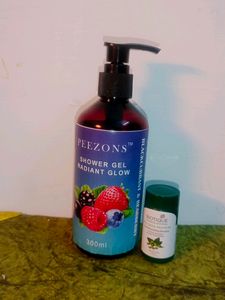 Shower Gel And Shampoo