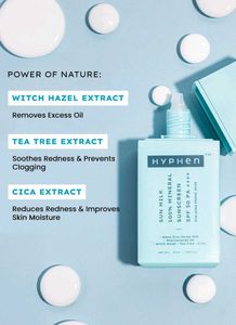Hyphen Sun Milk SPF 50