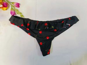 🇳🇿💫♥️ Cherry Print Ruffeld Bottom Wear